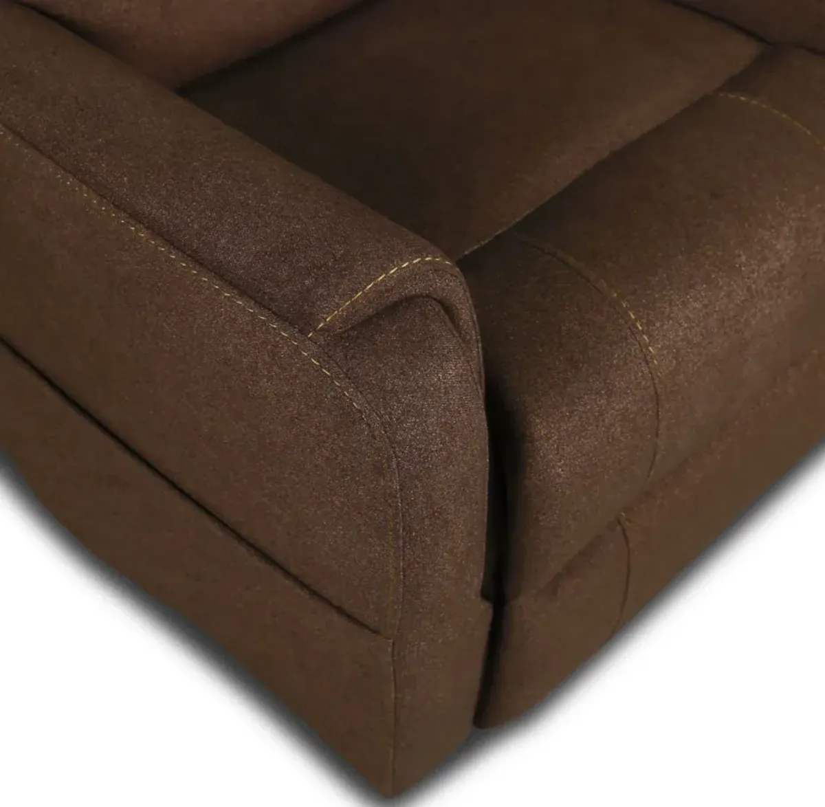 Lark Power Lift Recliner - Brown