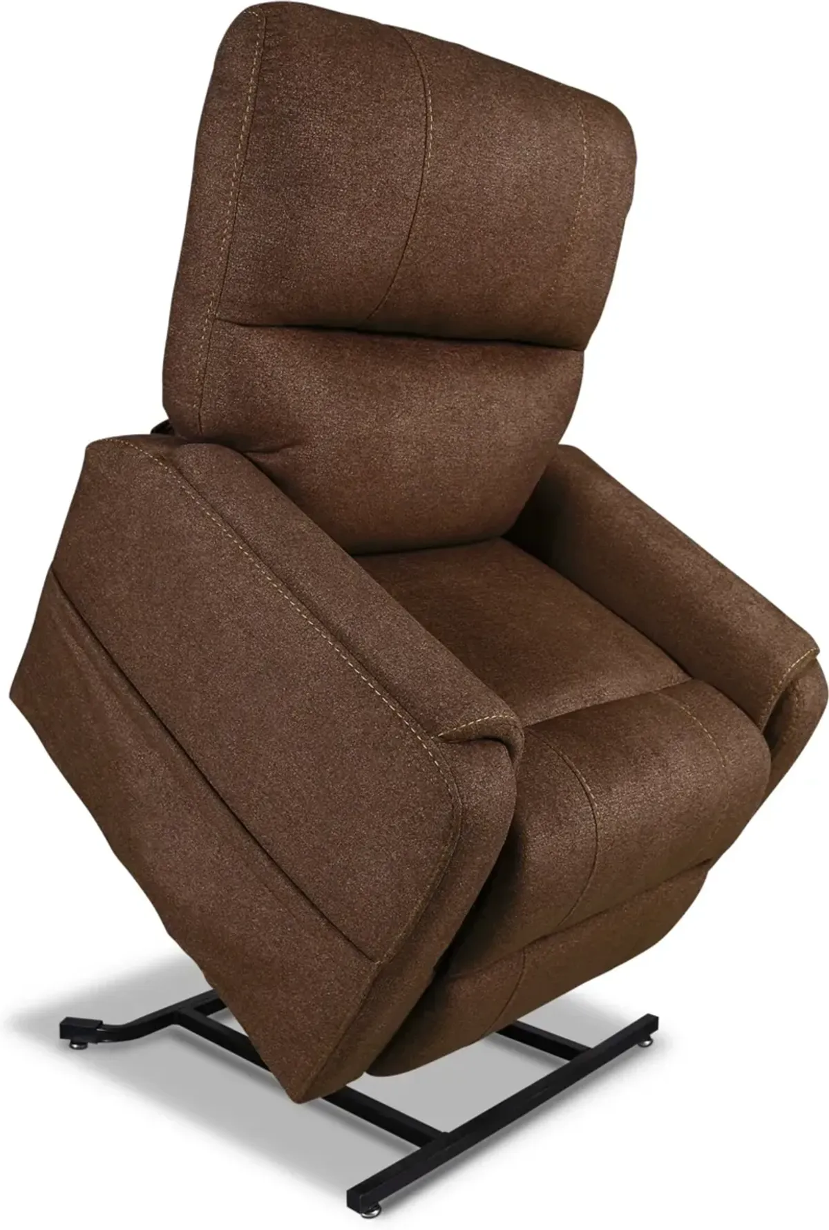 Lark Power Lift Recliner - Brown