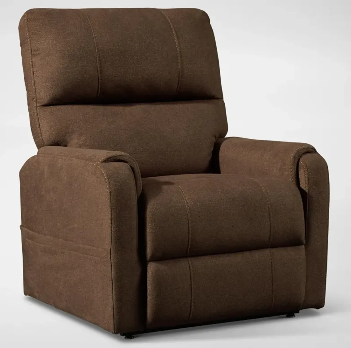 Lark Power Lift Recliner - Brown