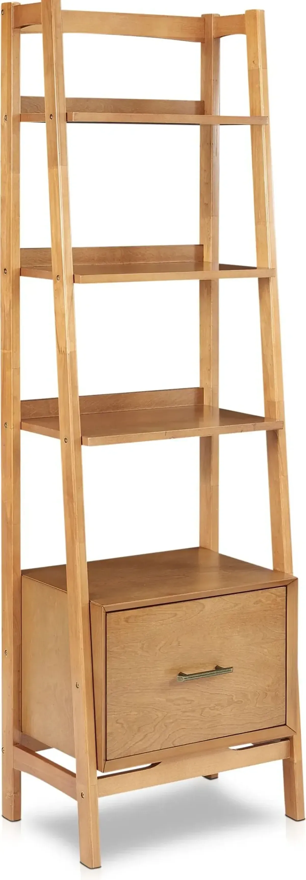 Bruce Small Bookcase - Light Wood