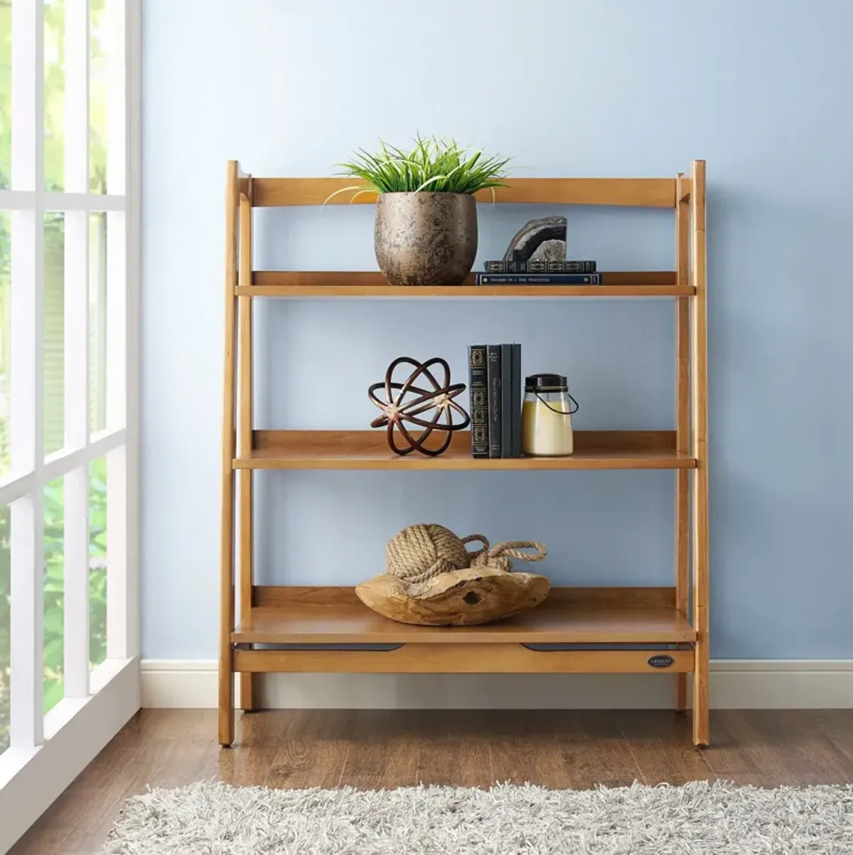 Bruce Bookcase - Light Wood