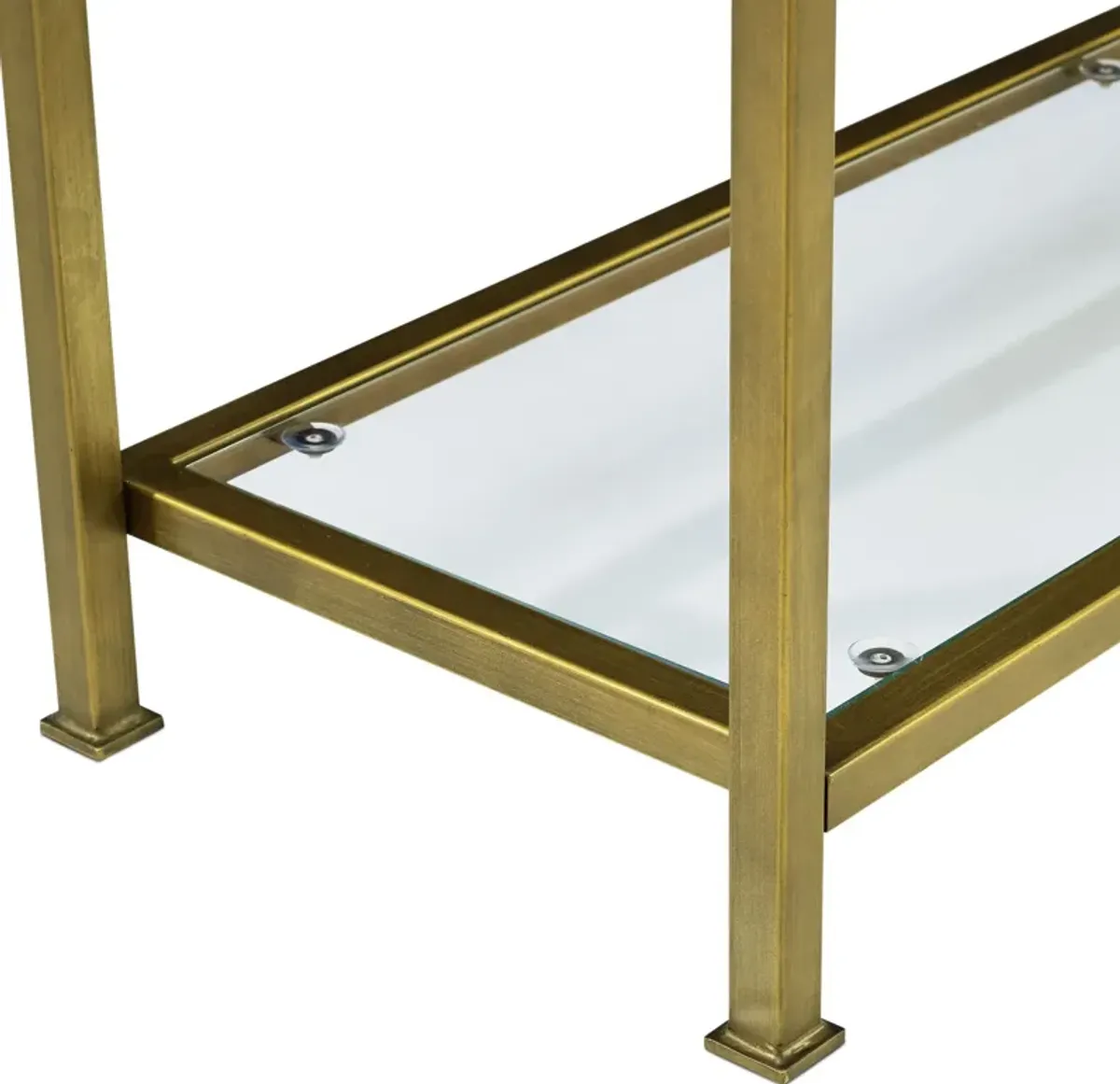 Shea Console Table - Gold