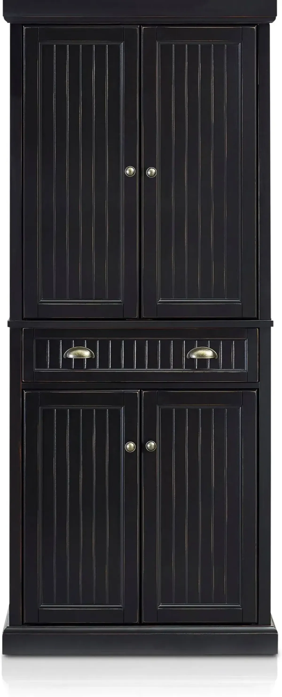 Deluz Kitchen Pantry - Black