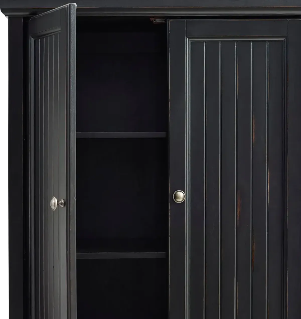 Deluz Kitchen Pantry - Black