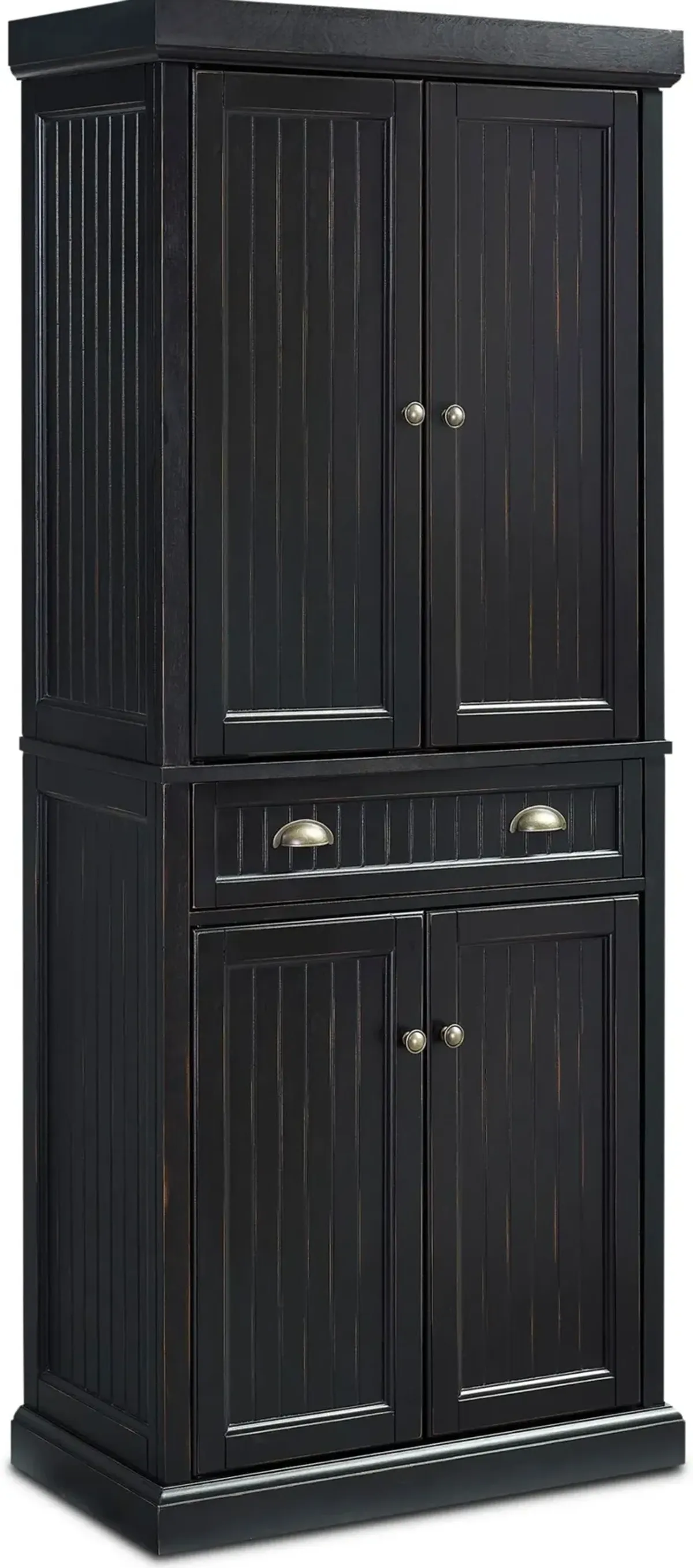 Deluz Kitchen Pantry - Black