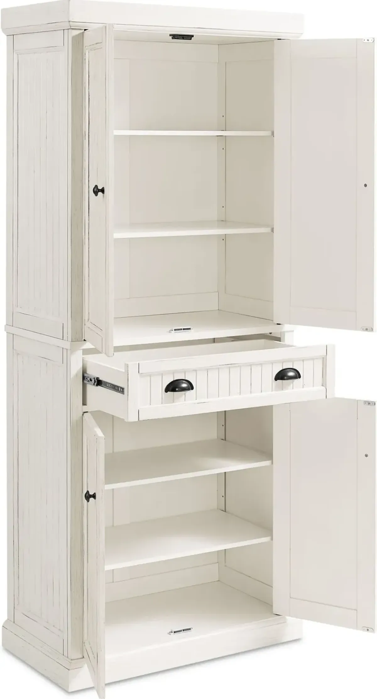 Deluz Kitchen Pantry - White