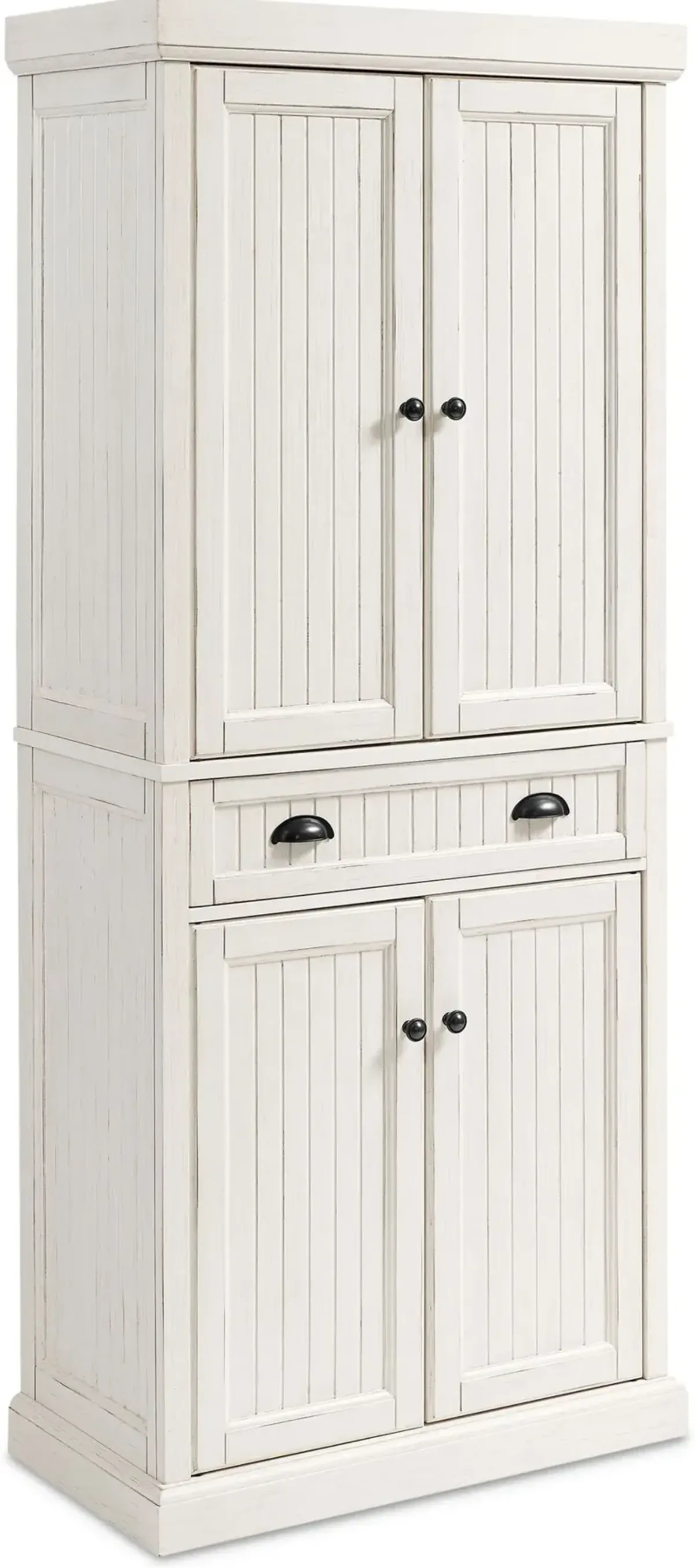 Deluz Kitchen Pantry - White