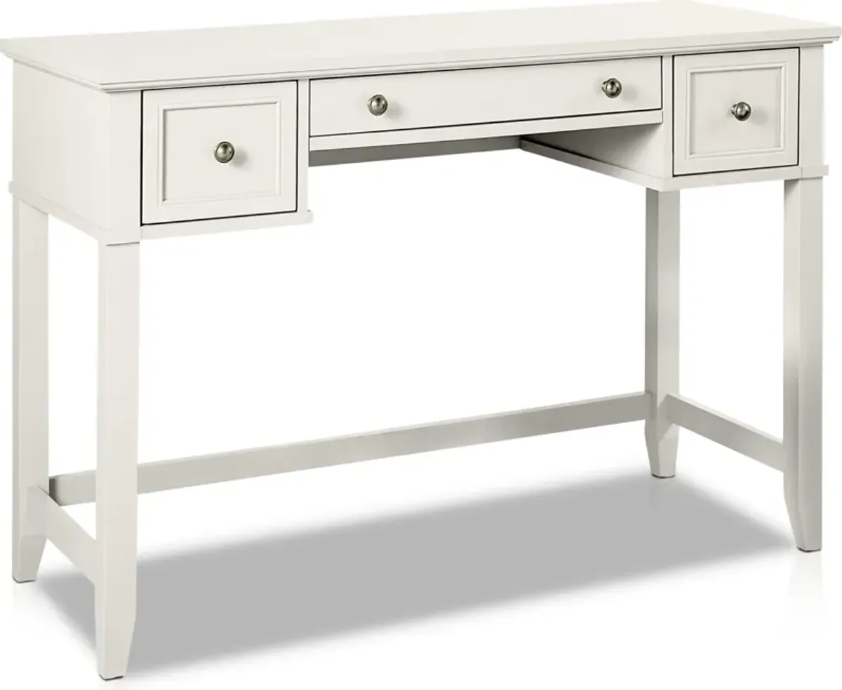 Leia Desk - White