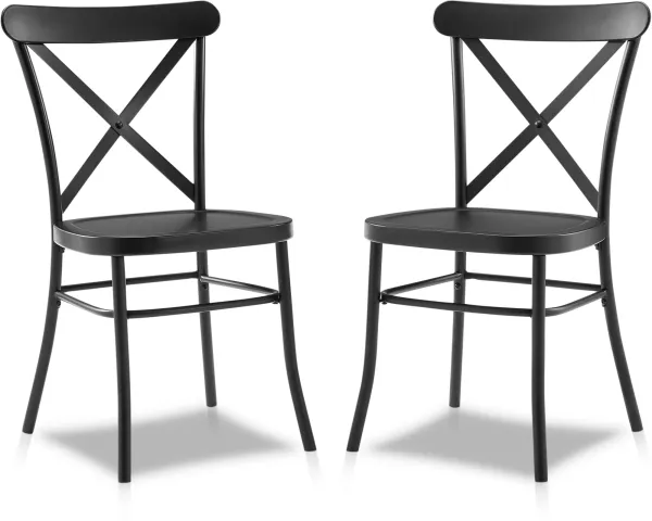 Lex Set of 2 Chairs