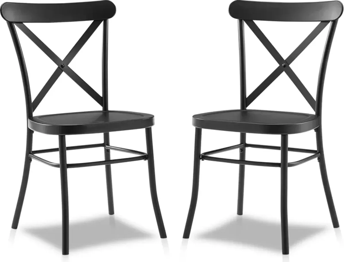 Lex Set of 2 Chairs