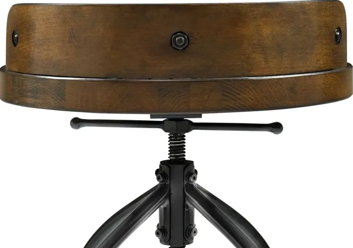 Logan Adjustable Stool