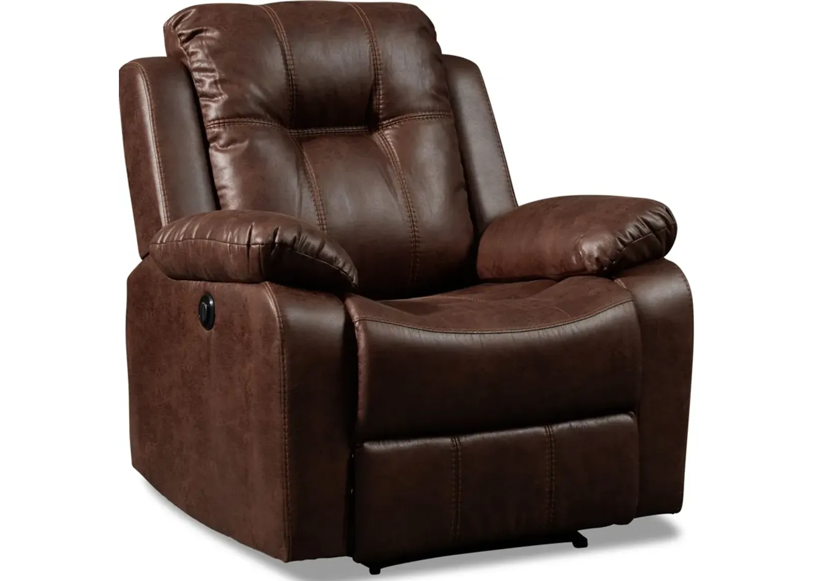 Luka Power Recliner - Walnut