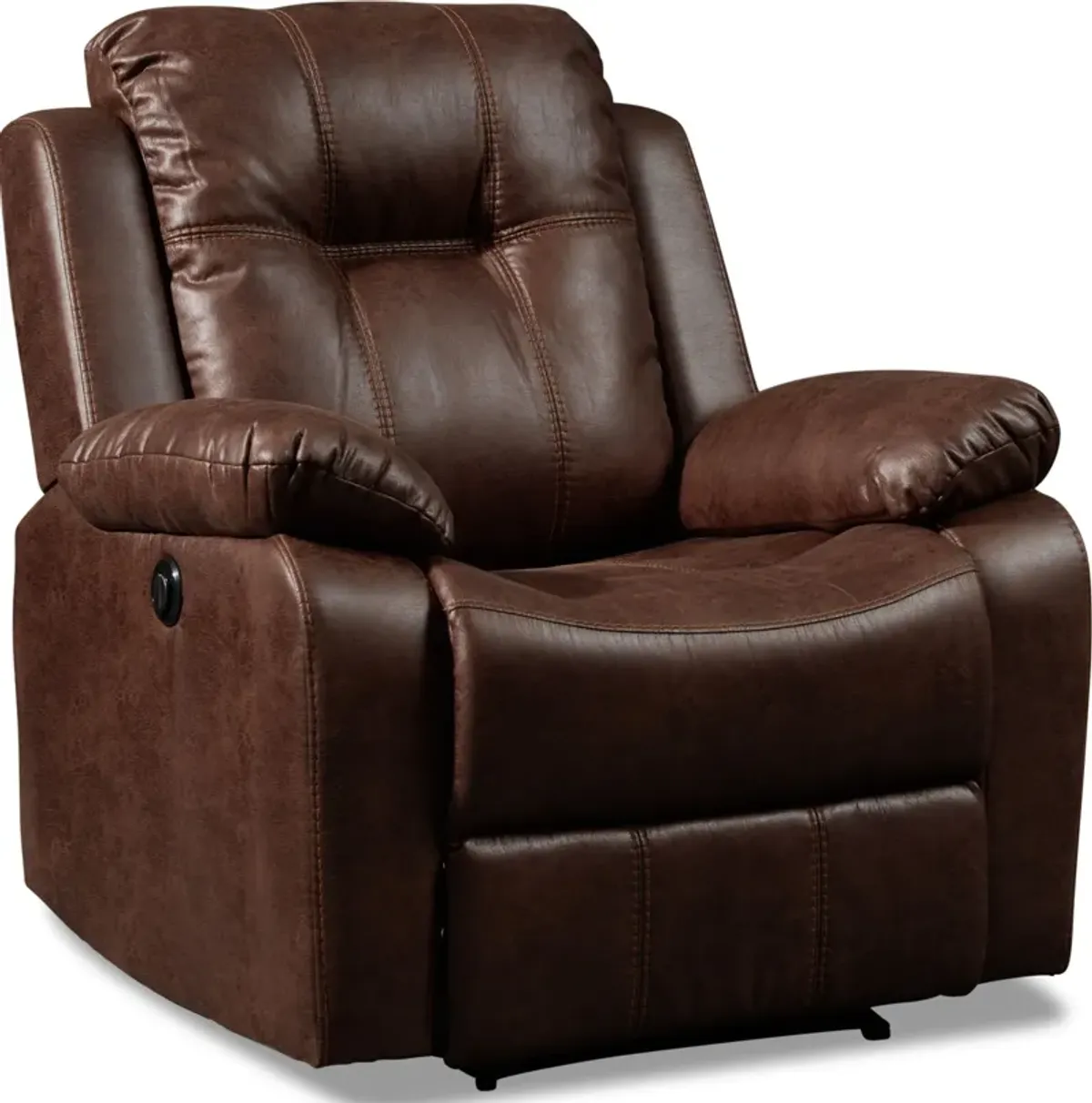 Luka Power Recliner - Walnut