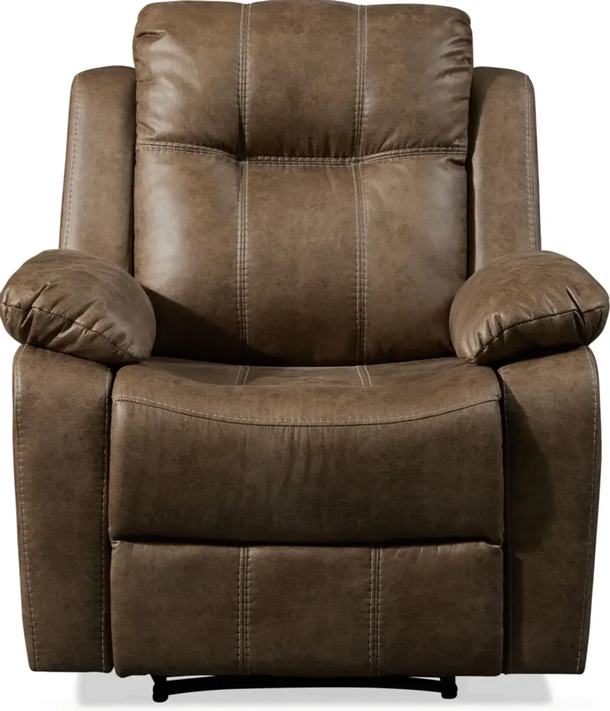 Luka Power Recliner - Mushroom