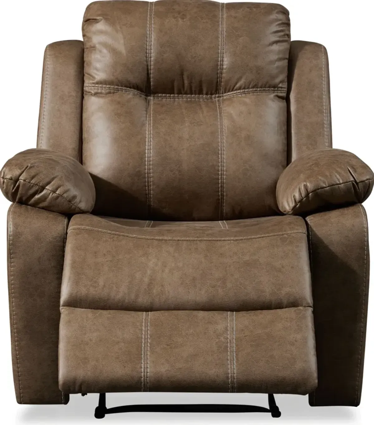 Luka Power Recliner - Mushroom