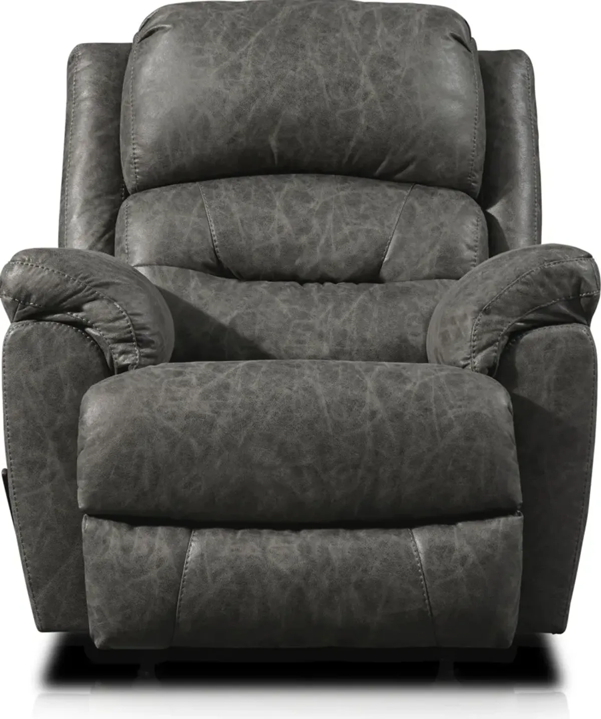 Bronx Manual Recliner - Gray