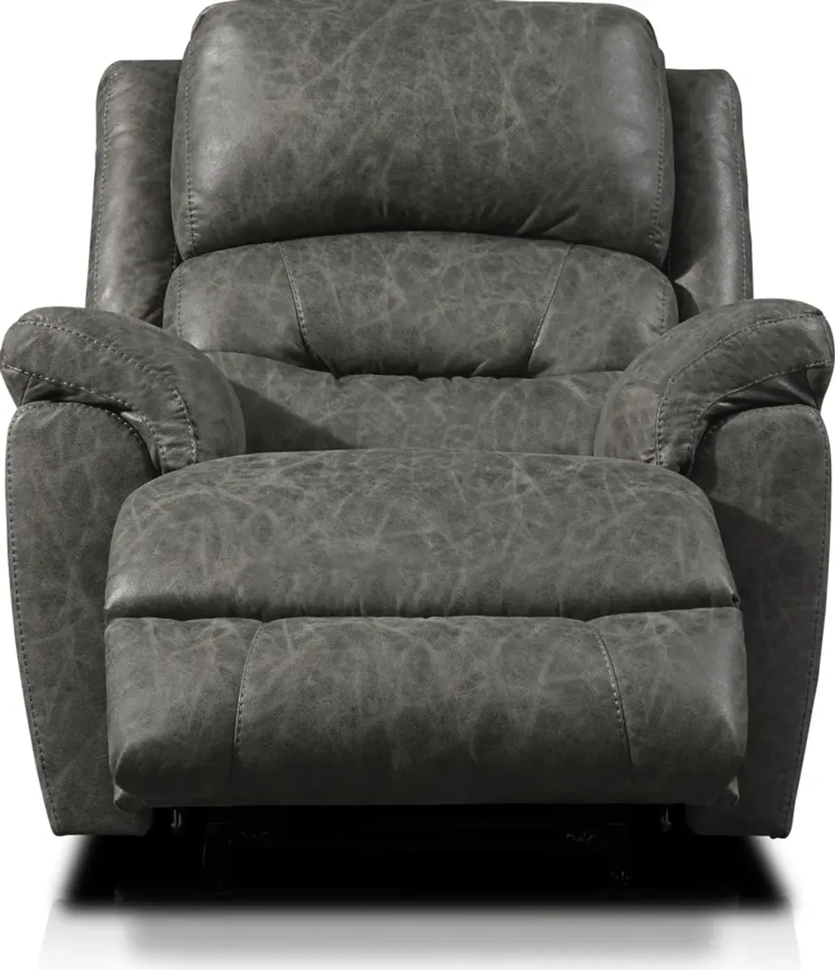 Bronx Manual Recliner - Gray