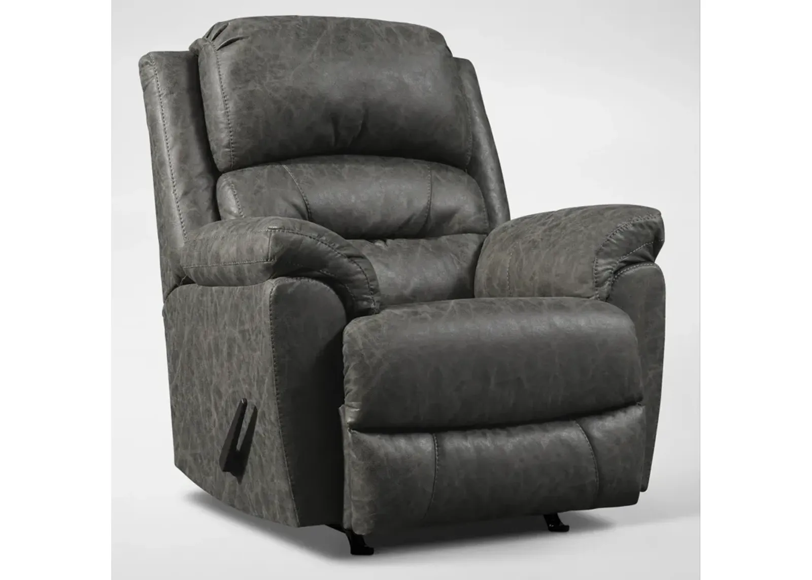 Bronx Manual Recliner - Gray