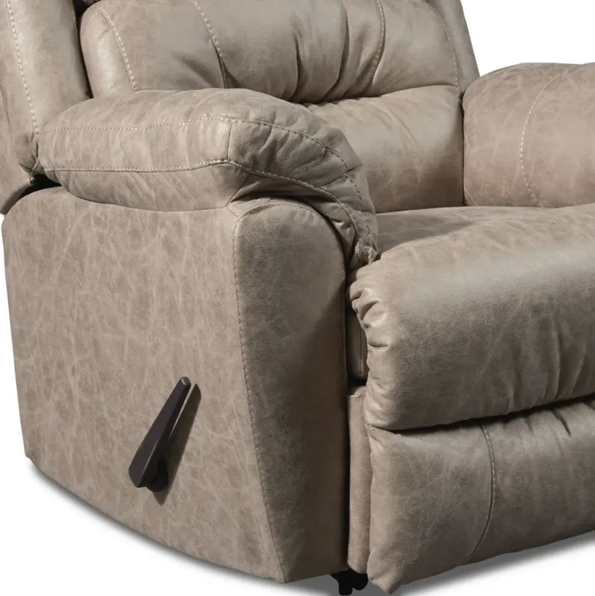 Bronx Manual Recliner - Tan