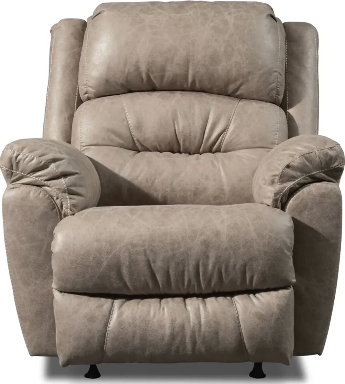 Bronx Manual Recliner - Tan