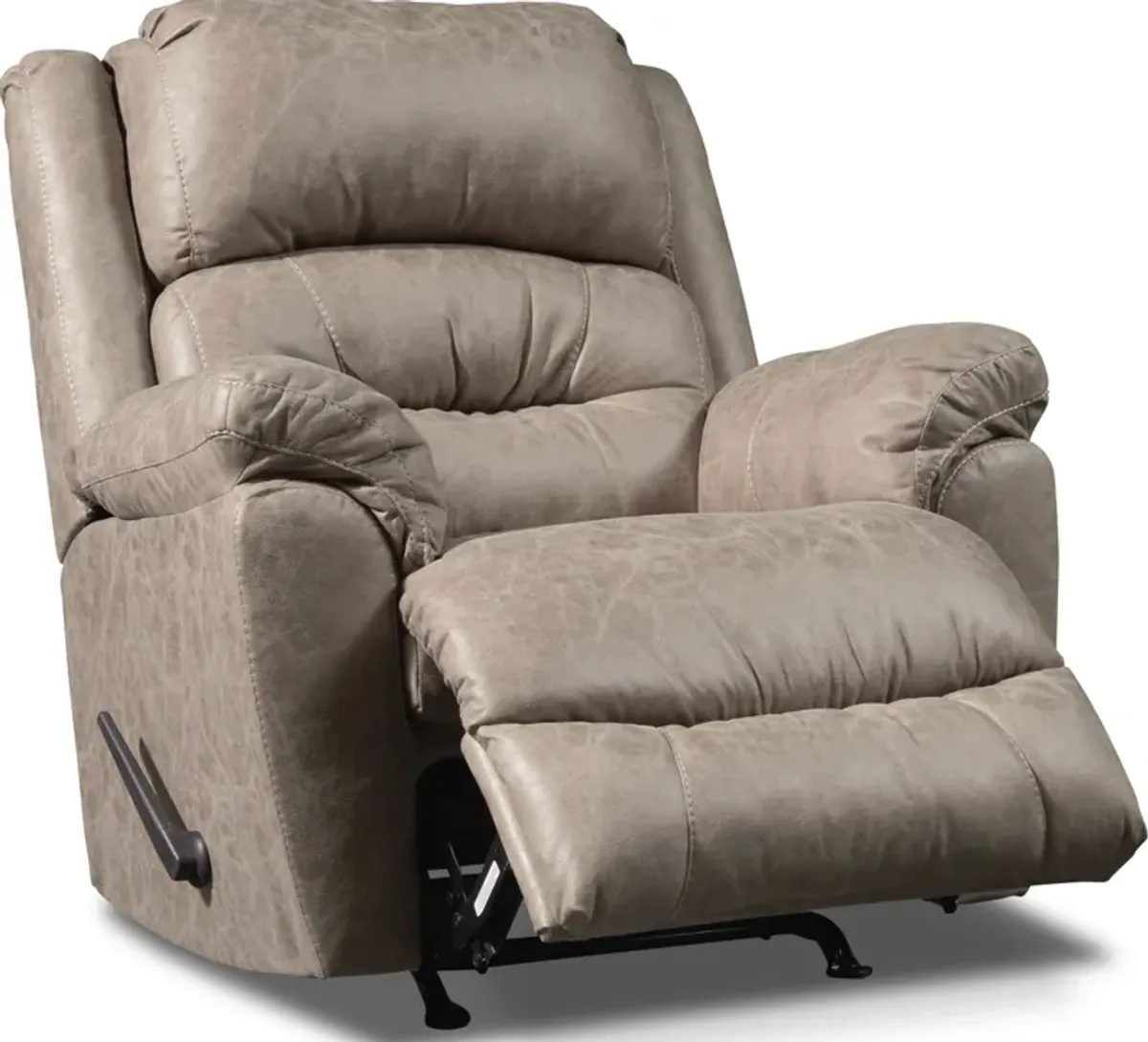 Bronx Manual Recliner - Tan