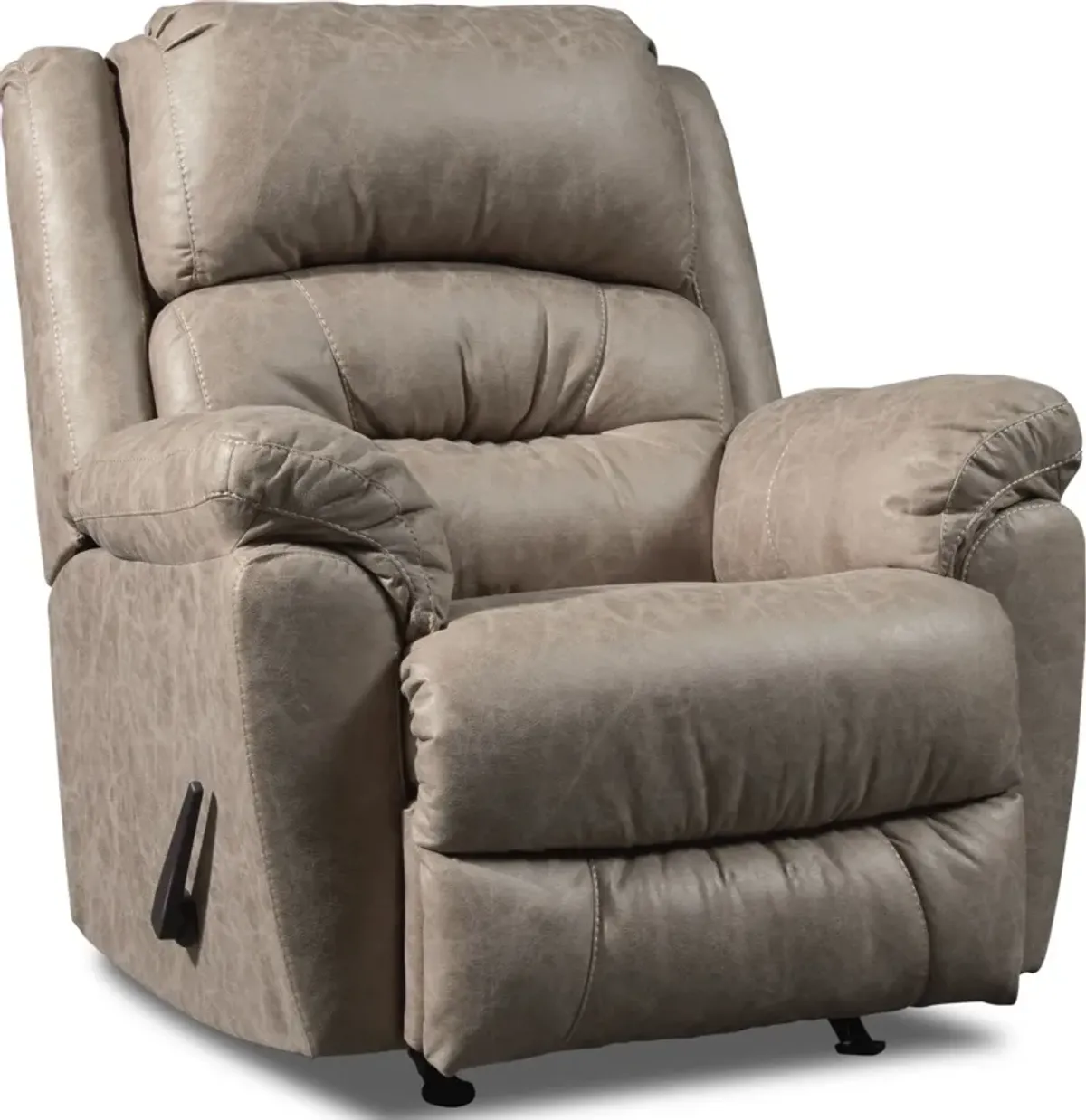 Bronx Manual Recliner - Tan