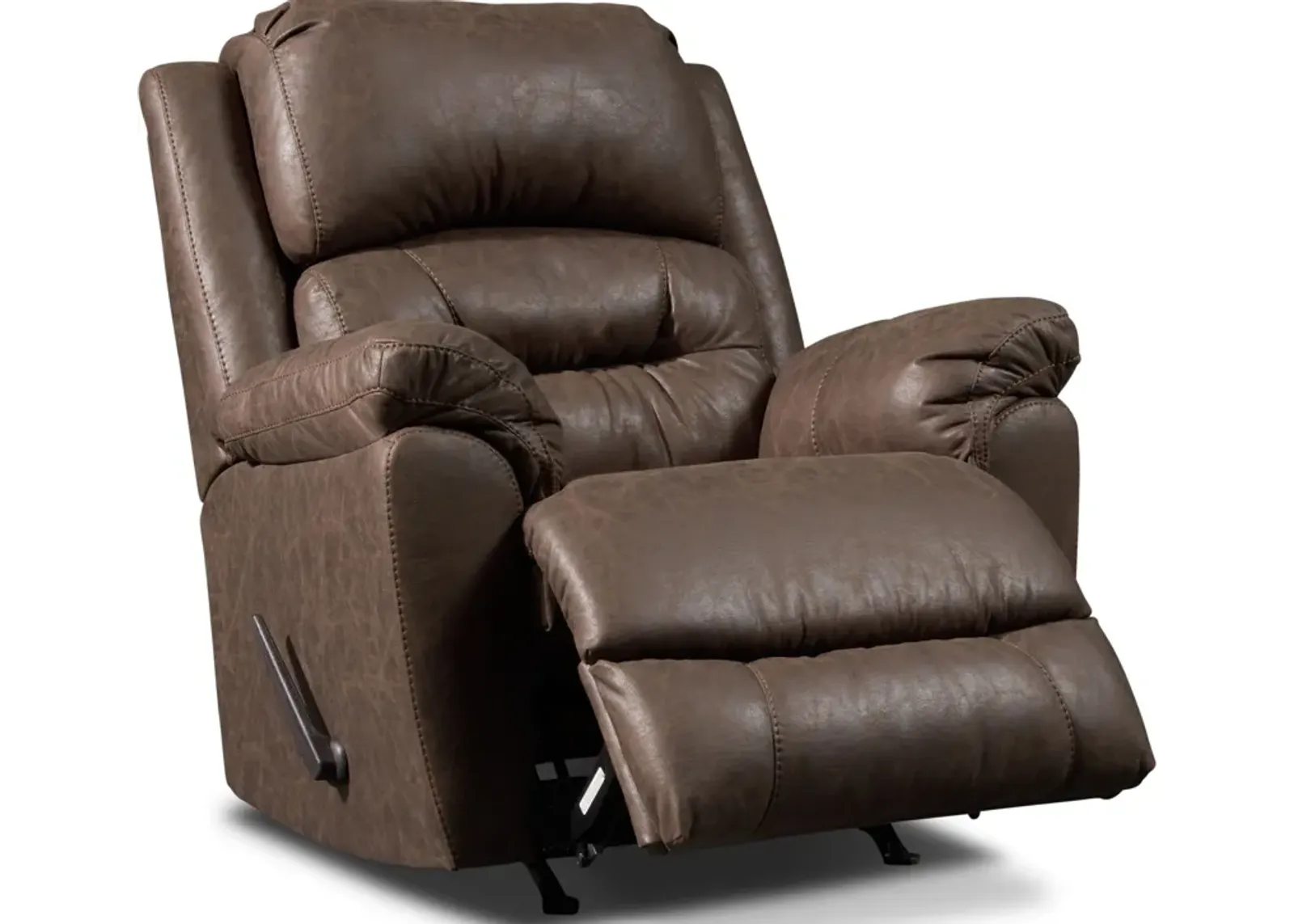 Bronx Manual Recliner - Brown