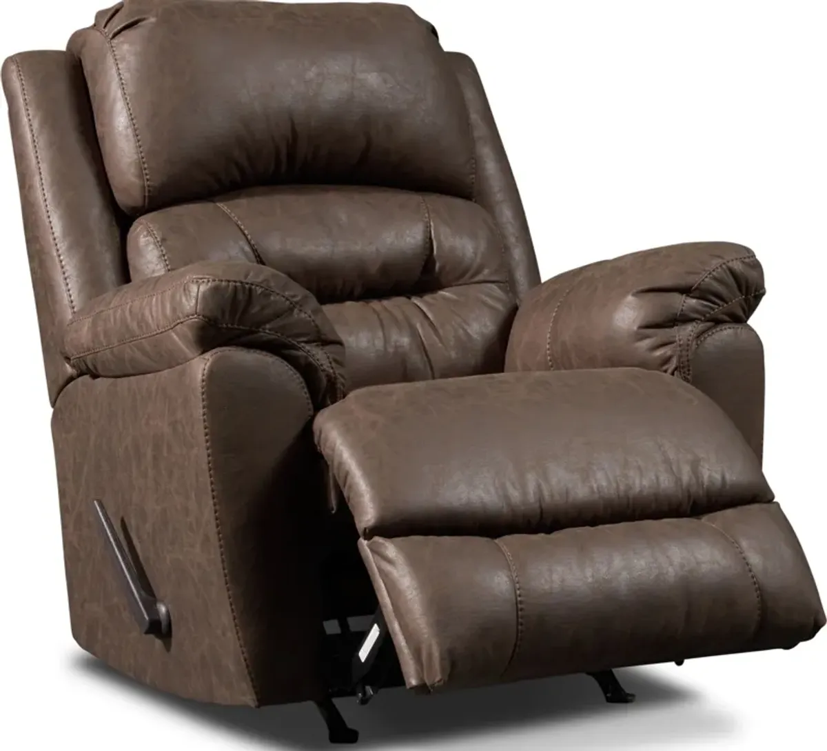 Bronx Manual Recliner - Brown