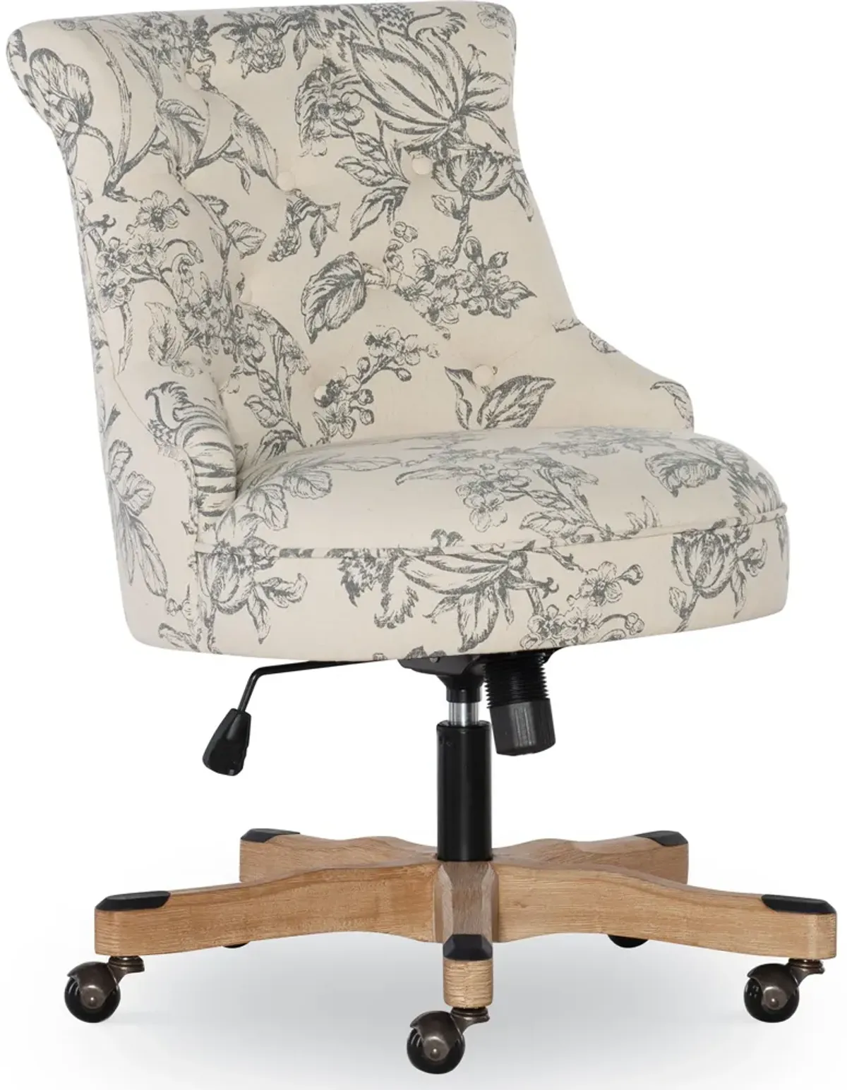 Dixie Office Chair - Floral