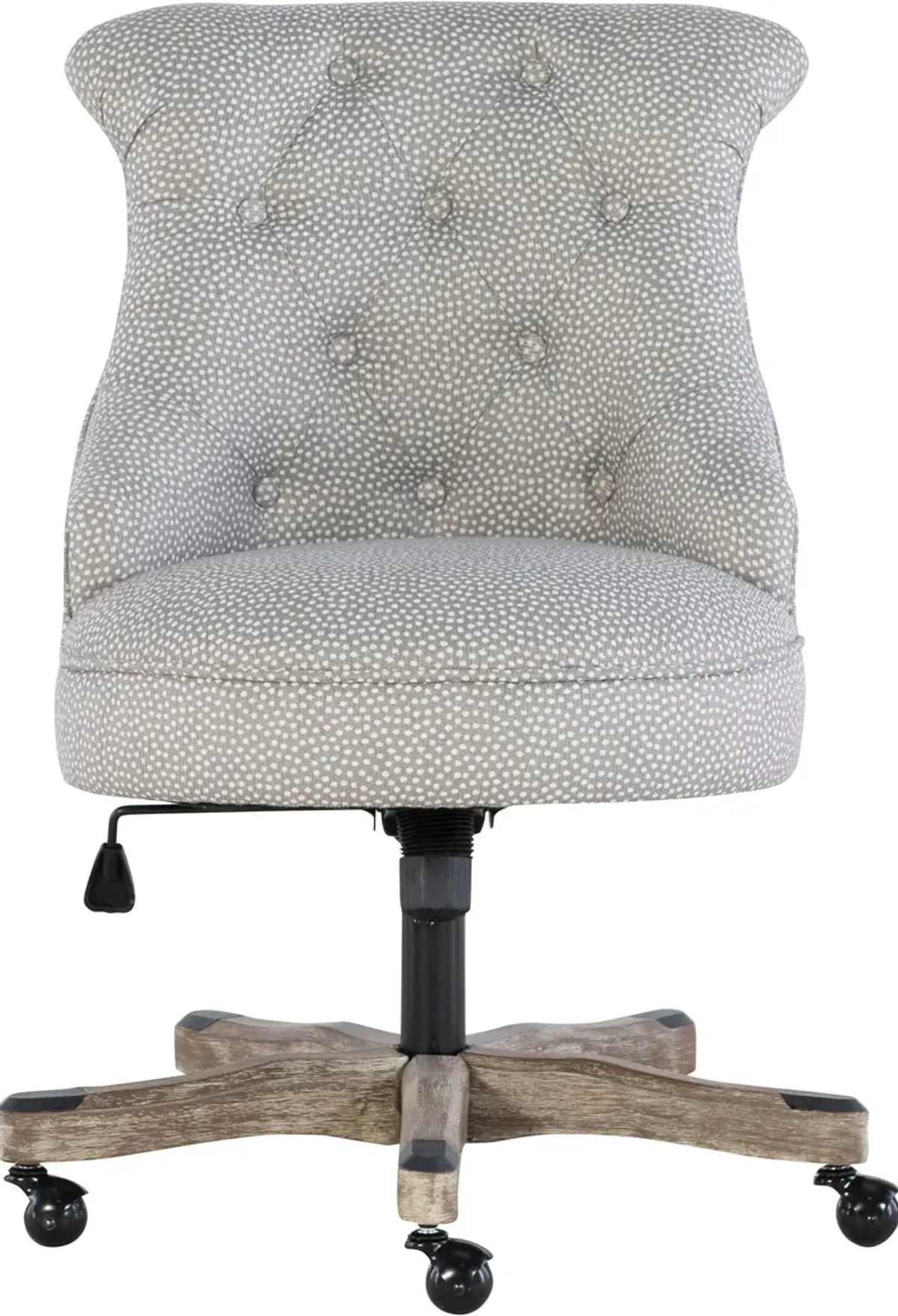 Dixie Office Chair - Light Gray