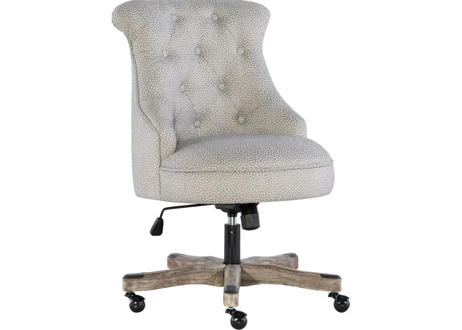 Dixie Office Chair - Light Gray