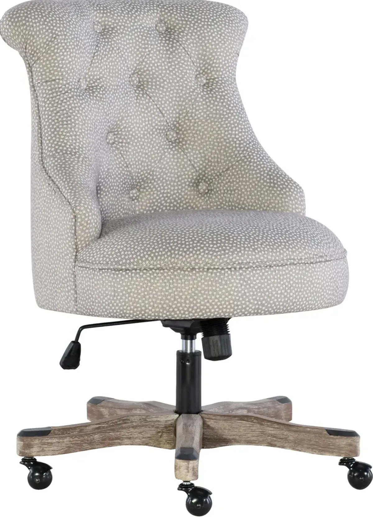 Dixie Office Chair - Light Gray