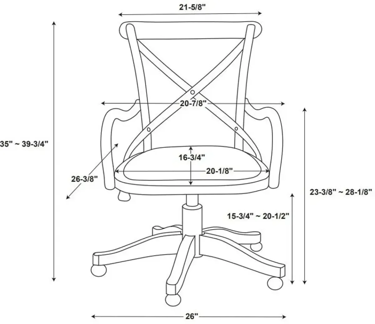 Brentwood Office Chair