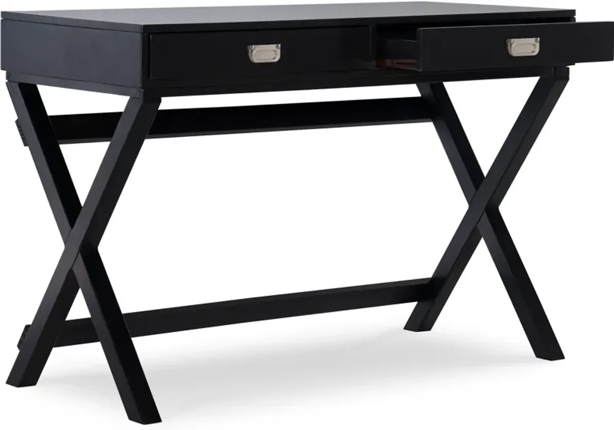 Shelby Desk - Black