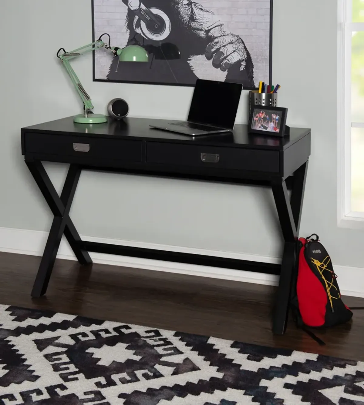 Shelby Desk - Black