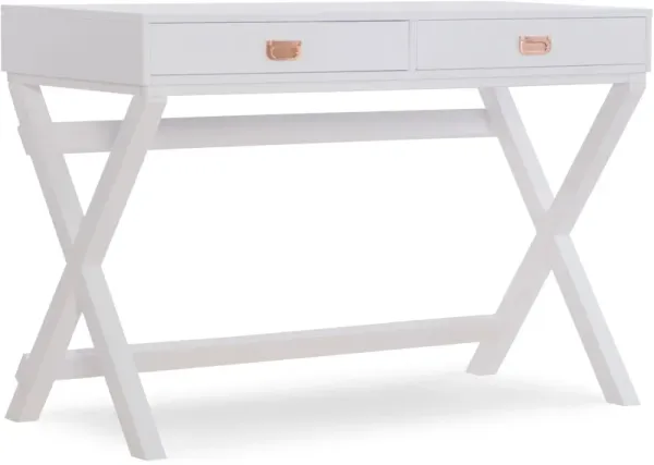 Shelby Desk - White