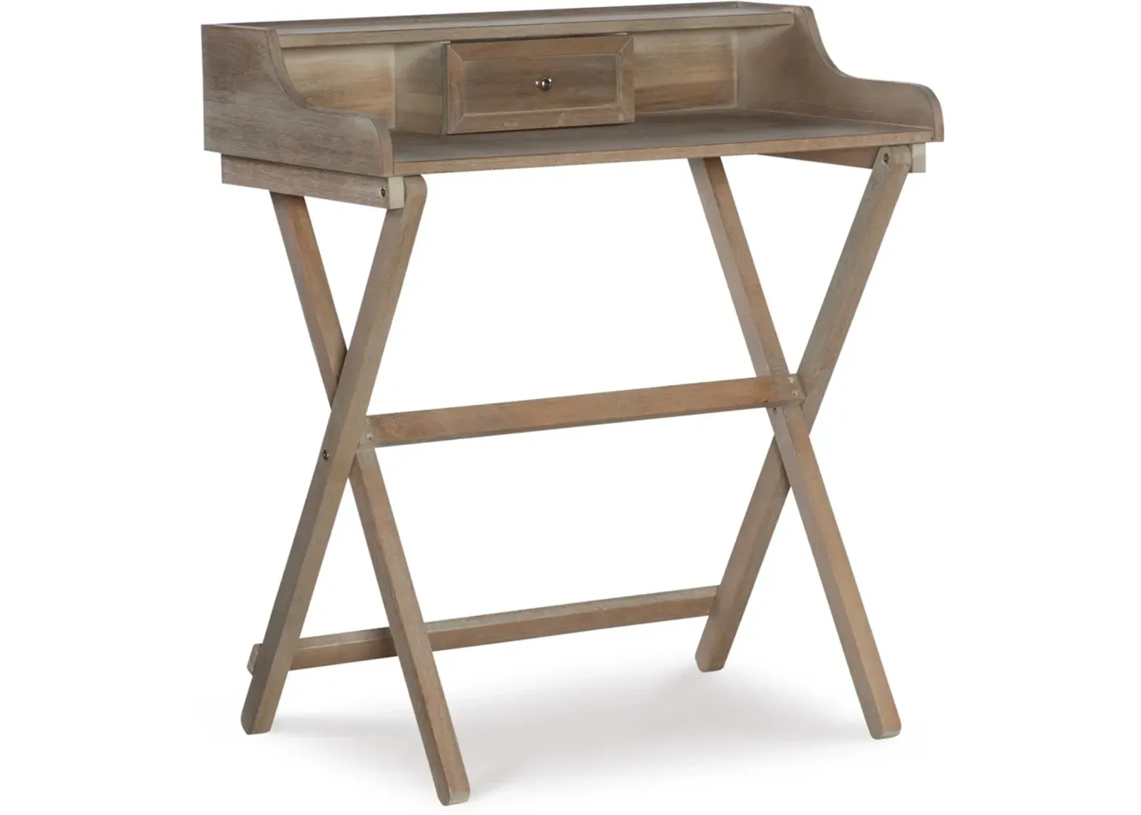 Jane Folding Desk - Gray