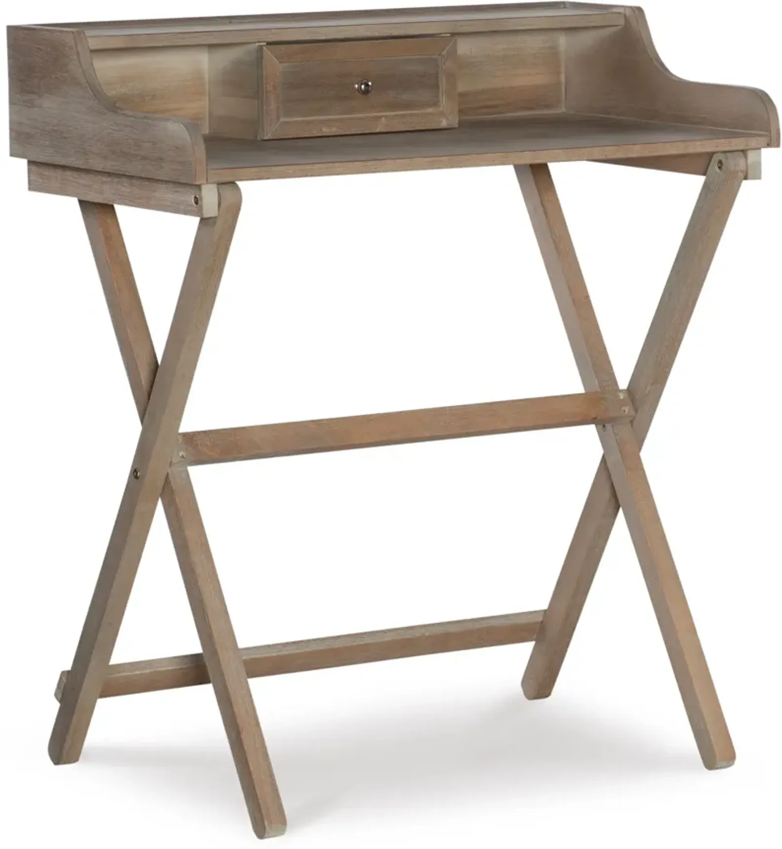 Jane Folding Desk - Gray