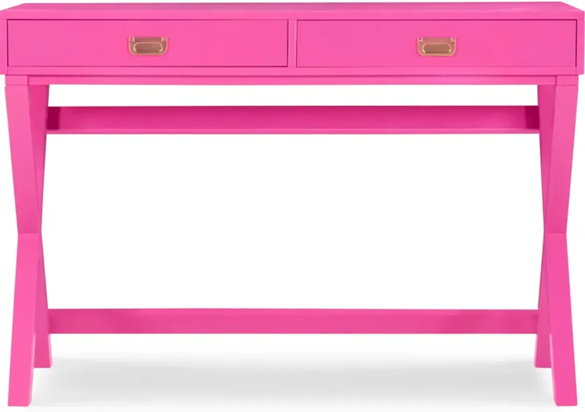 Shelby Desk - Pink