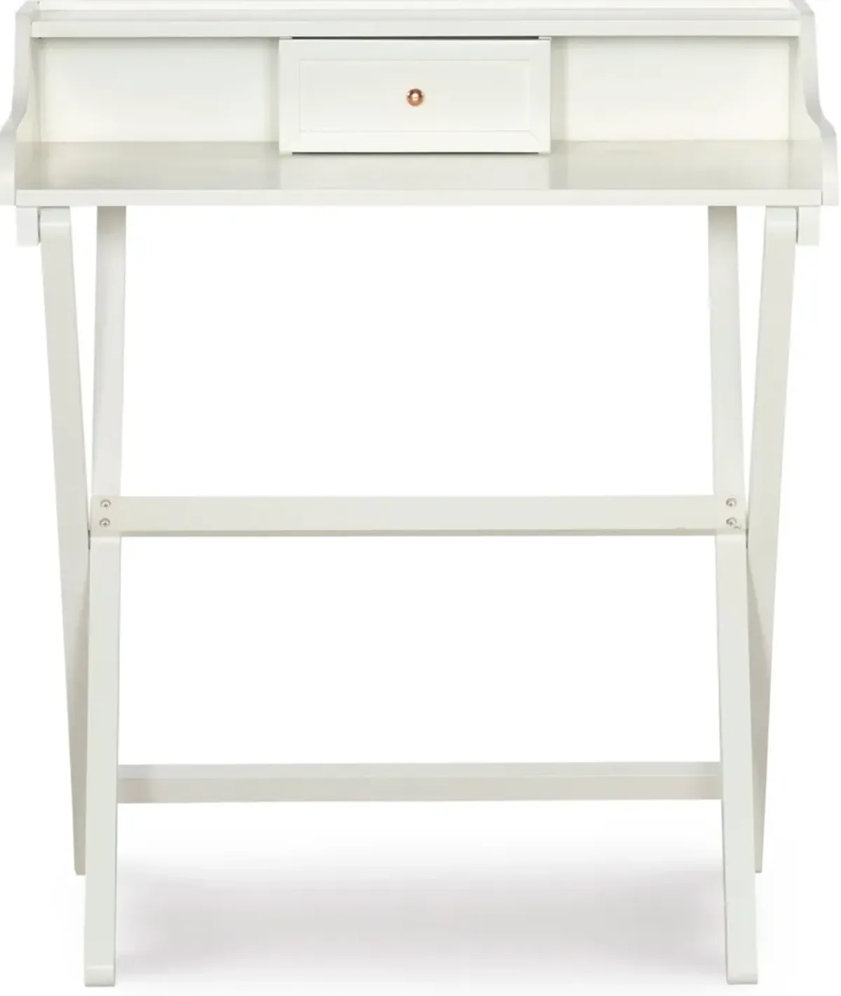 Jane Folding Desk - White