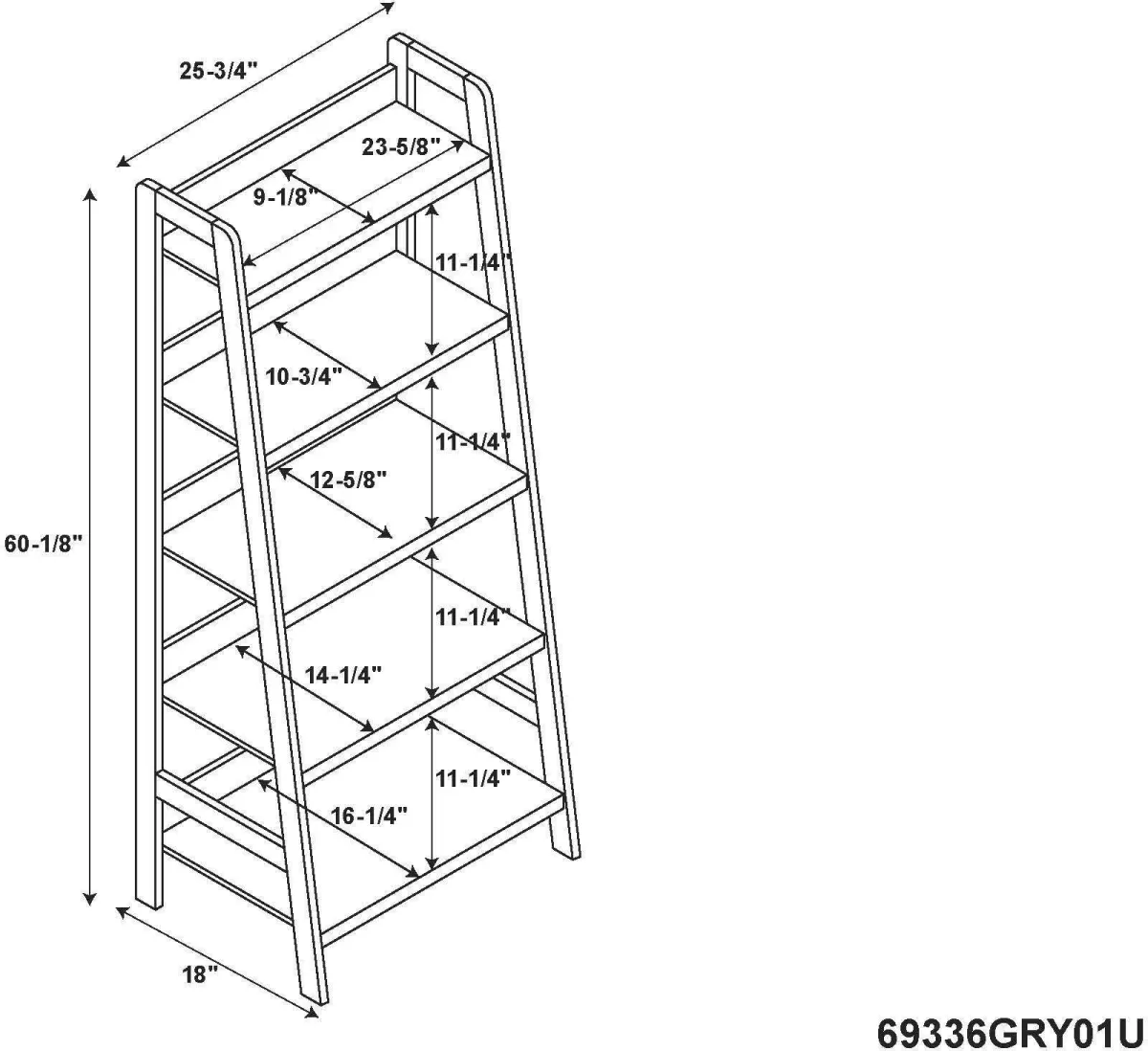 Holt Bookcase