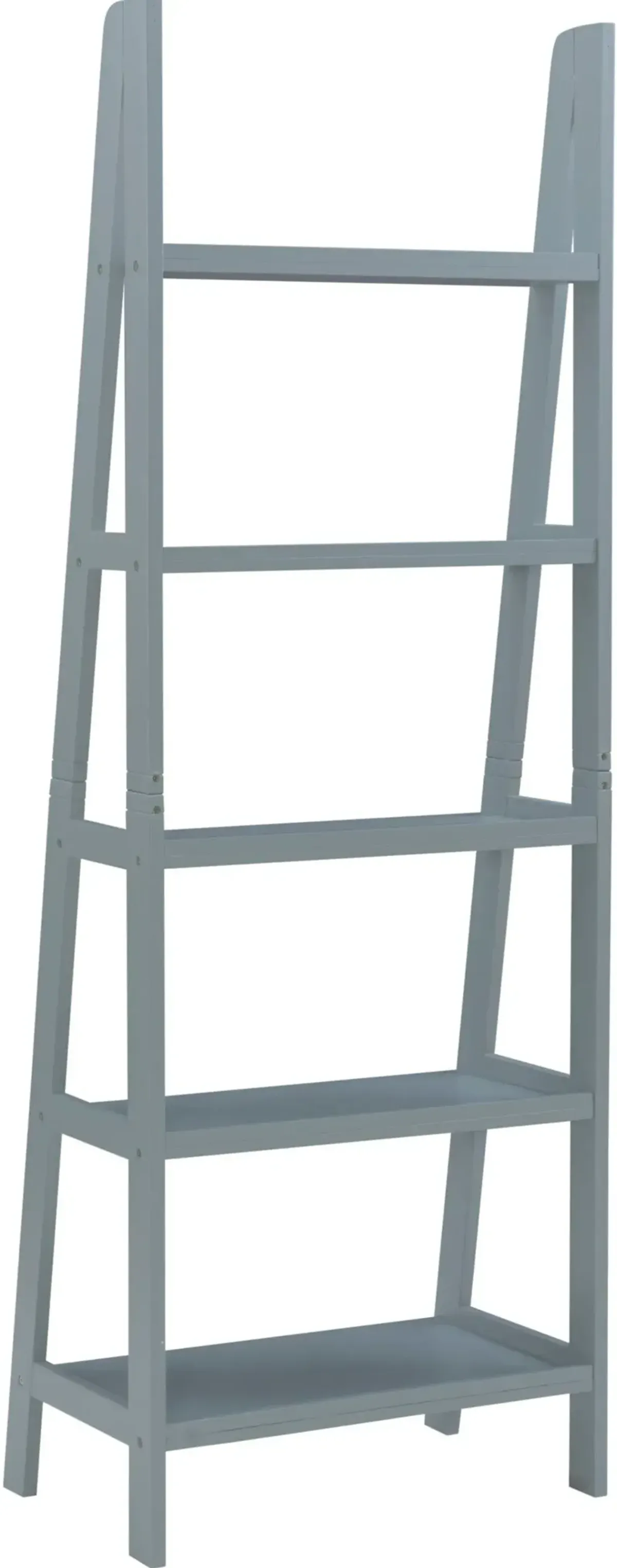 Davis Bookcase- Gray