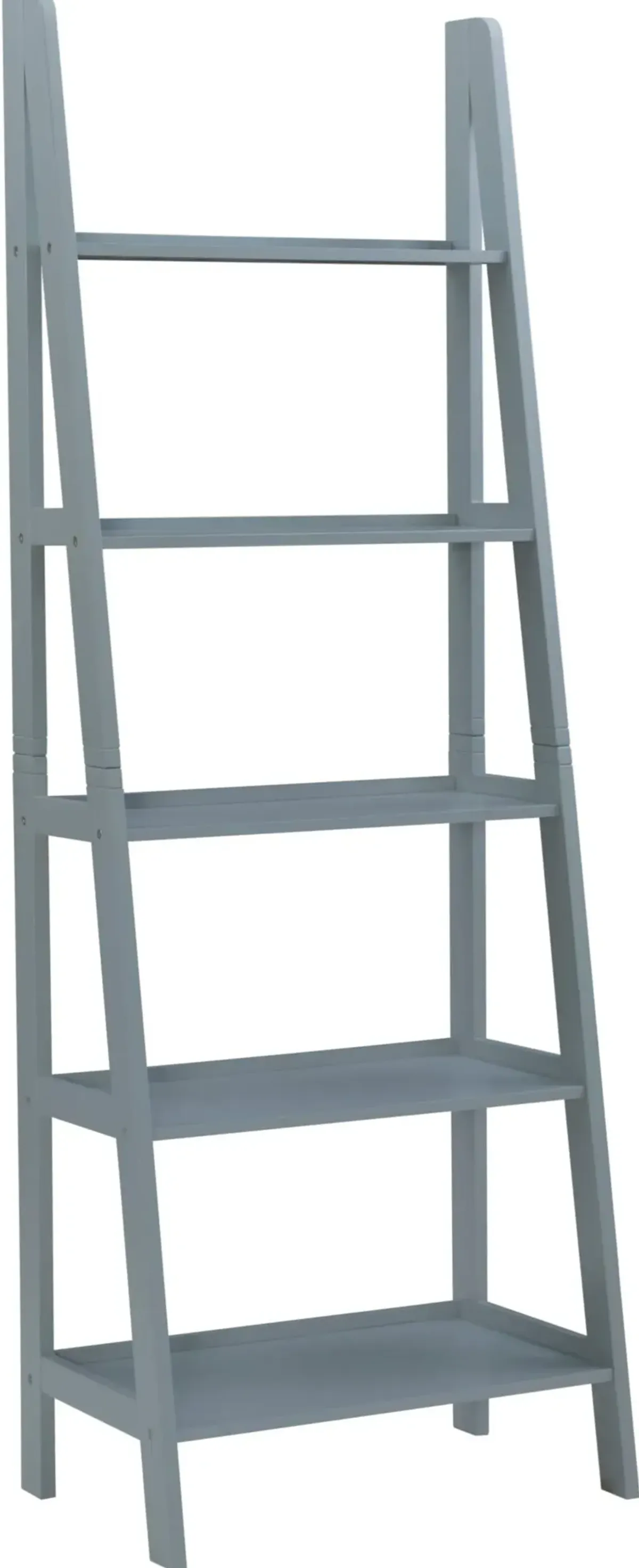 Davis Bookcase- Gray