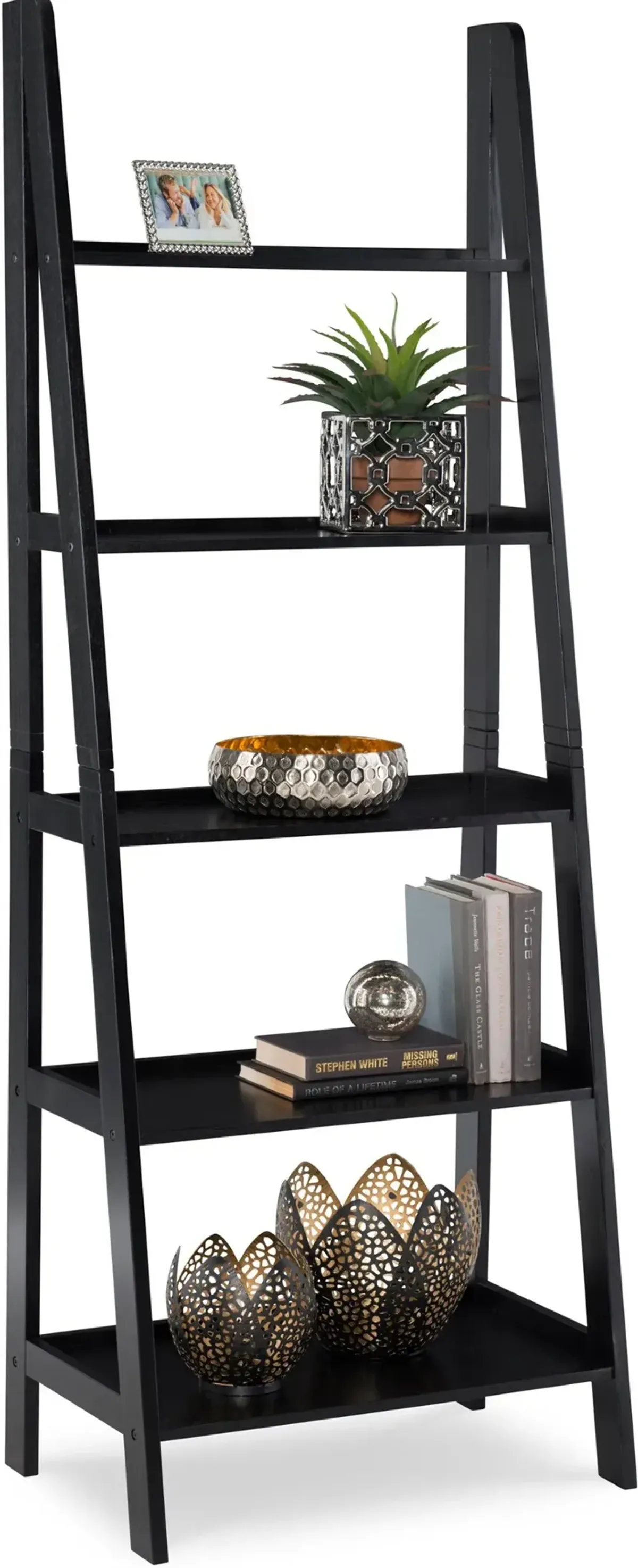 Davis Bookcase - Black