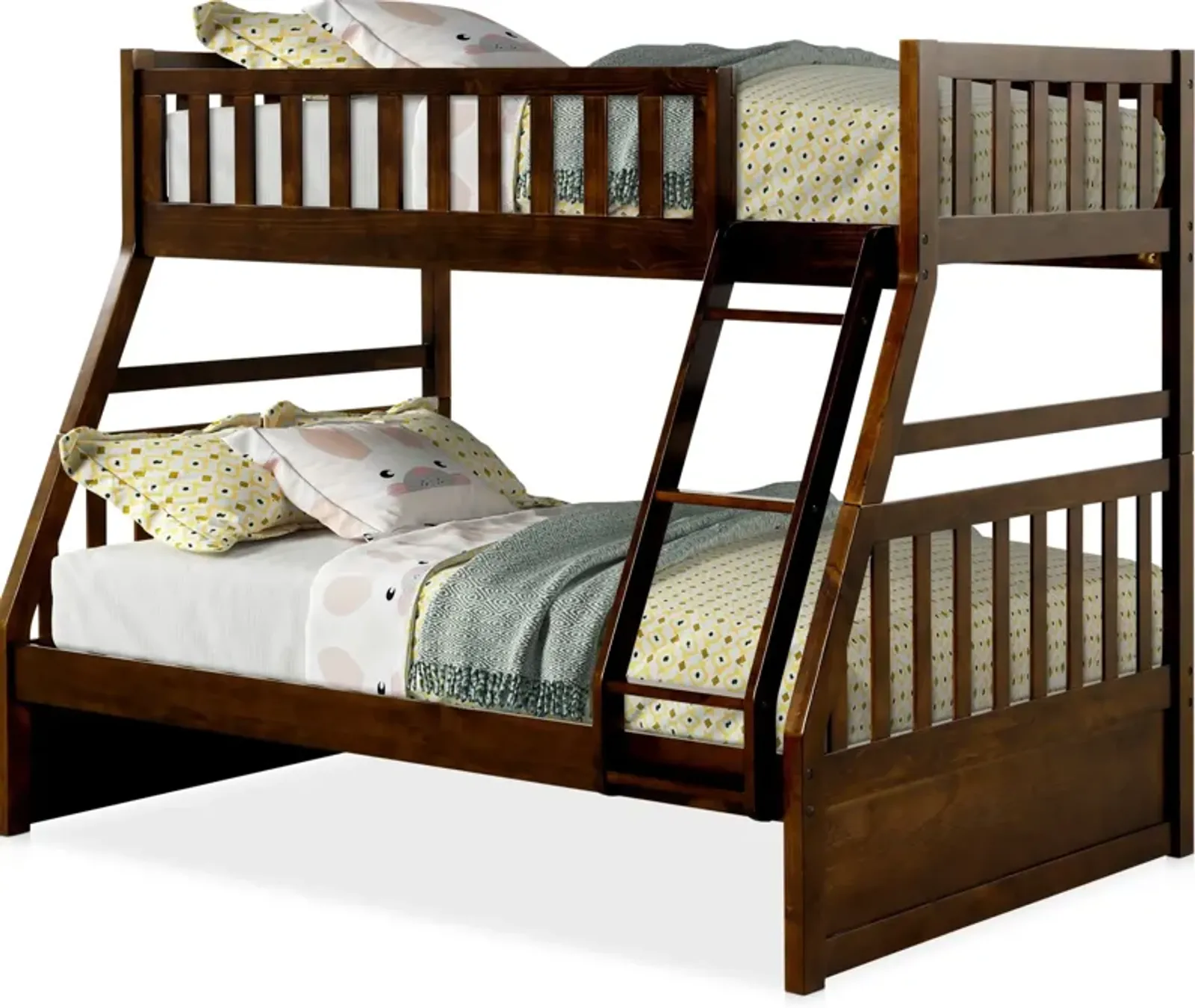 Scout Twin Over Full Bunk Bed - Espresso