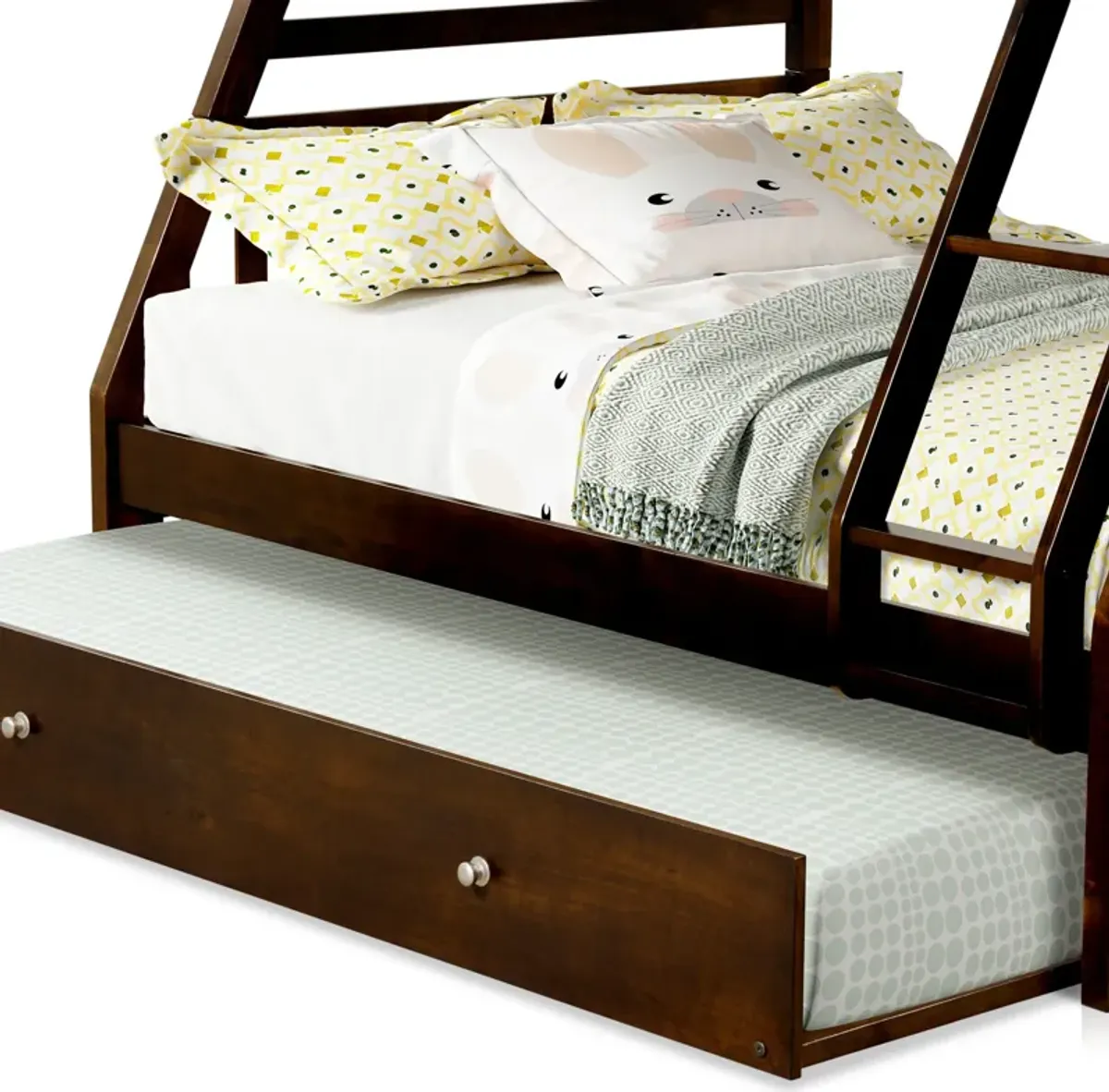 Scout Twin Over Full Trundle Bunk Bed - Espresso