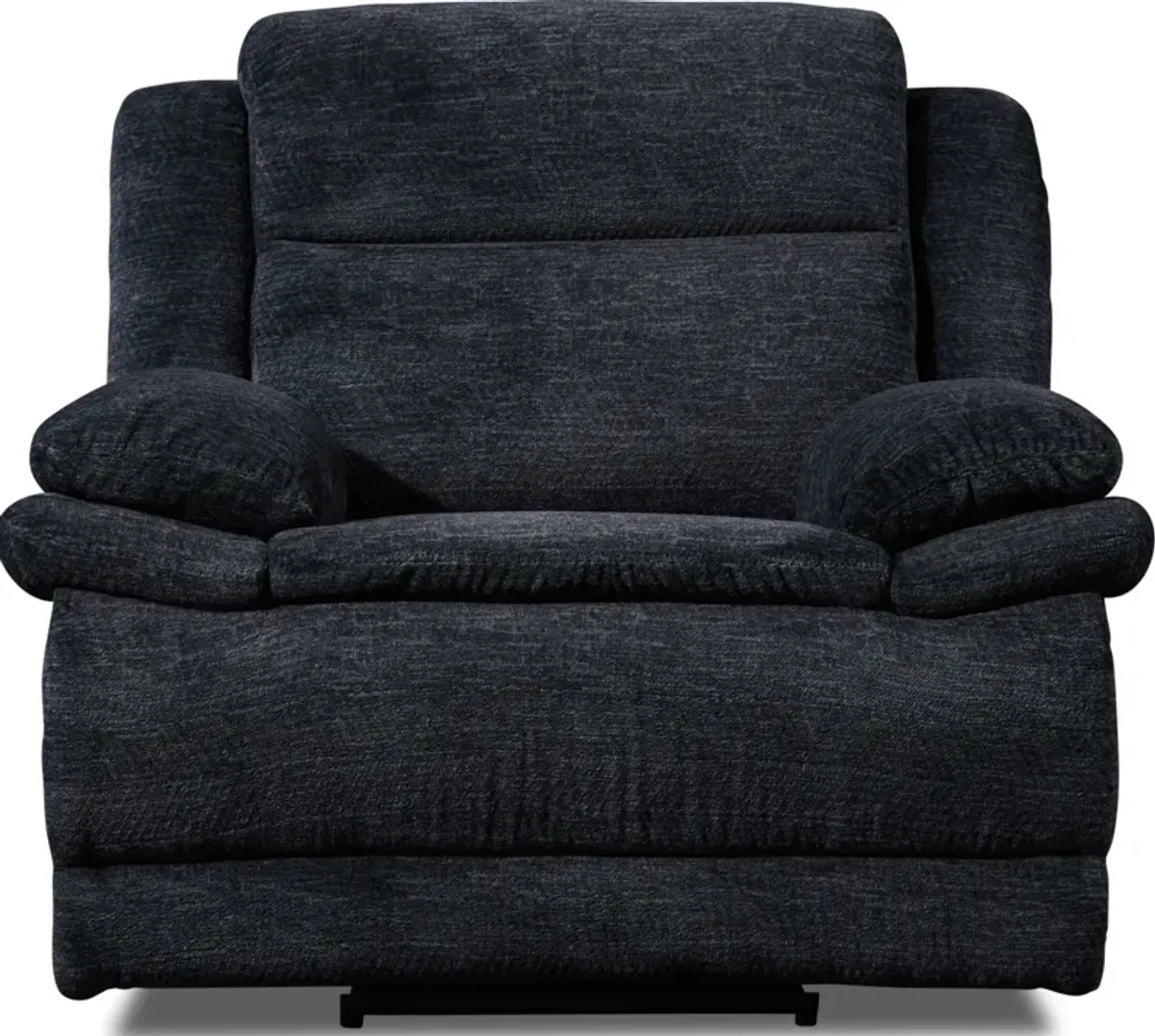 Pacific Manual Recliner - Charcoal