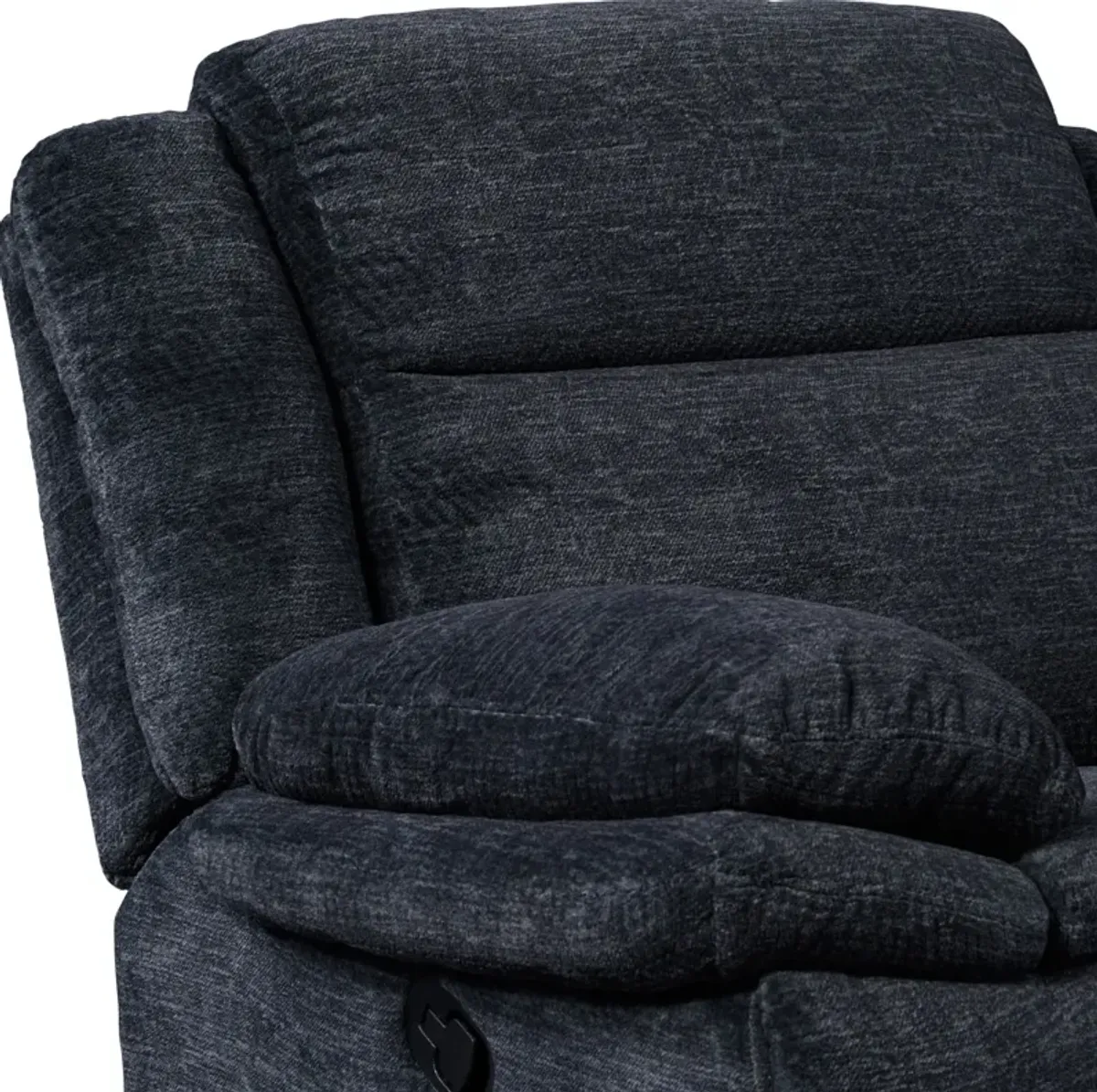 Pacific Manual Recliner - Charcoal