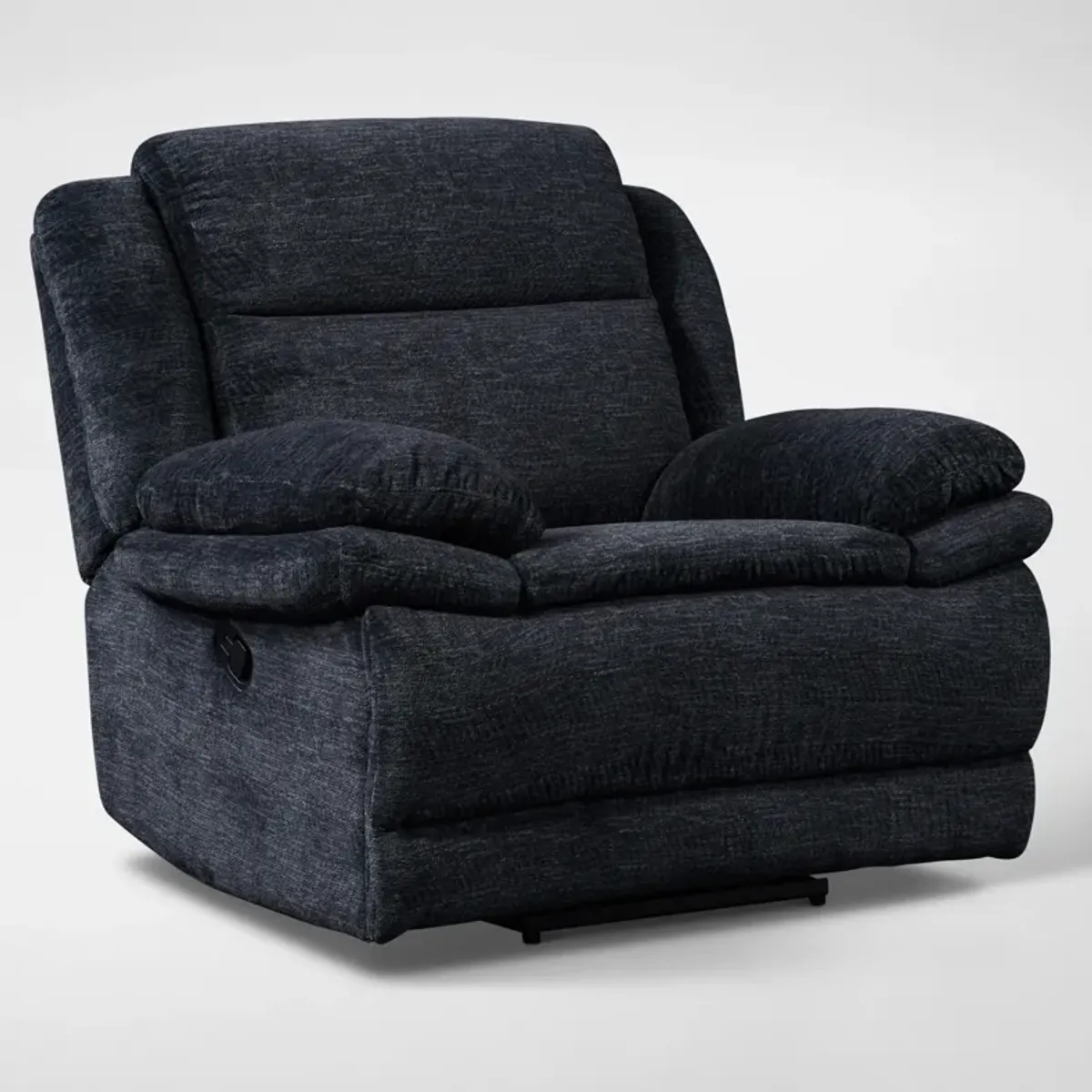 Pacific Manual Recliner - Charcoal