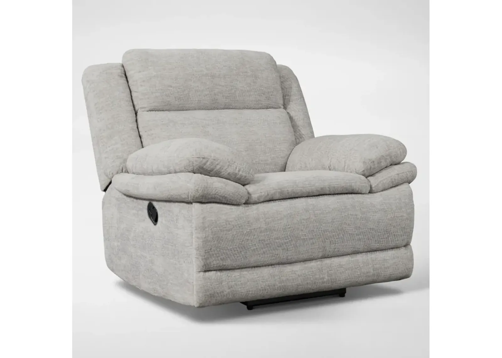 Pacific Manual Recliner - Light Gray